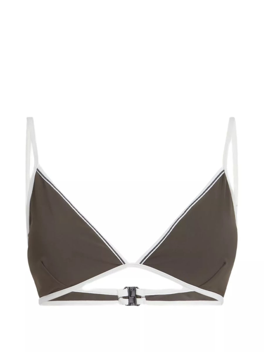 Brunello Cucinelli Top bikini triangolo
