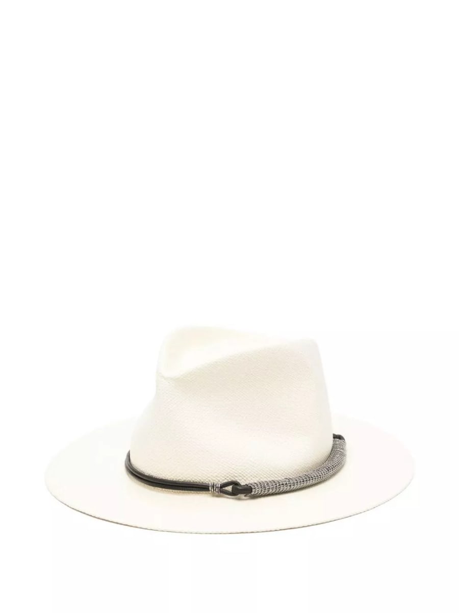 Brunello Cucinelli Cappello Fedora