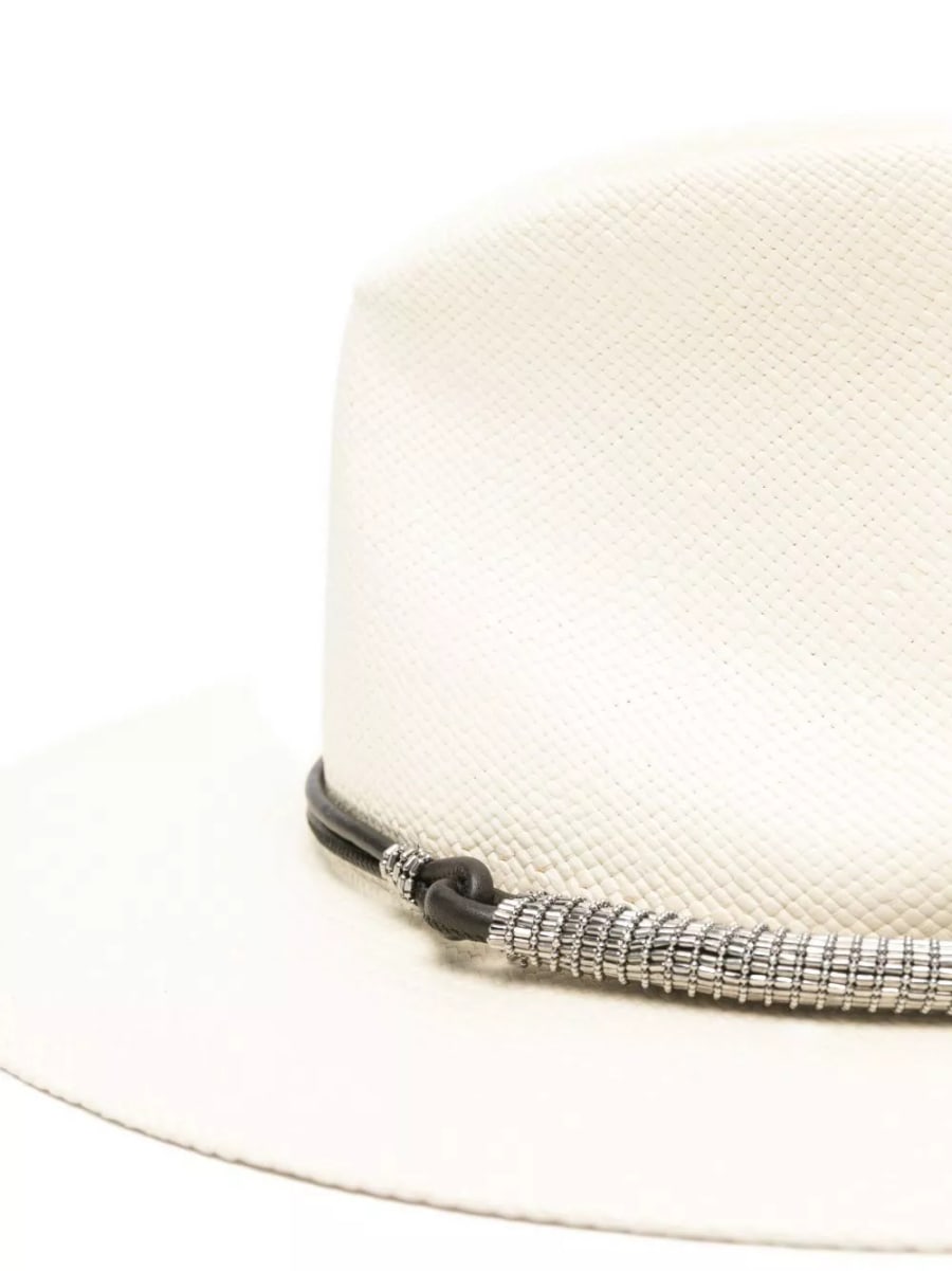 Brunello Cucinelli Cappello Fedora, view 2