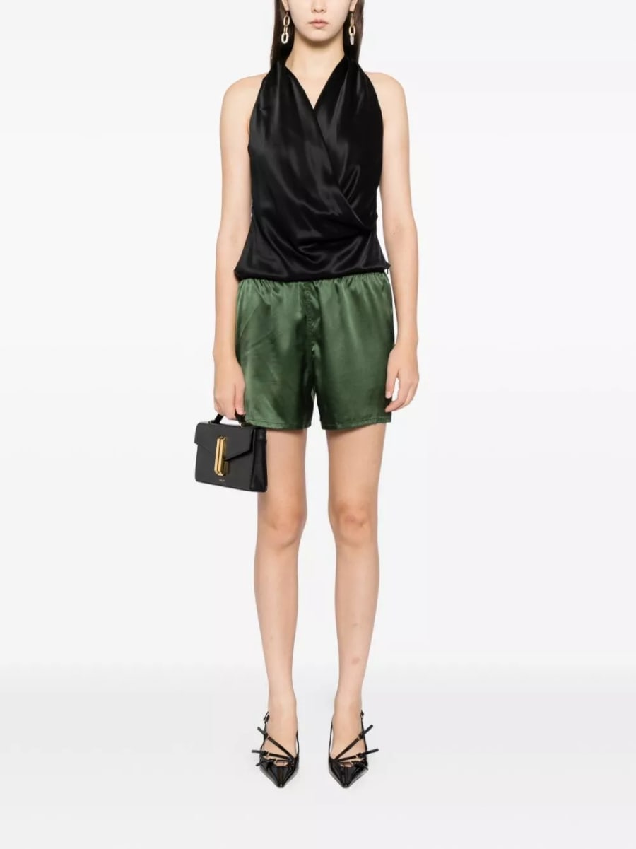 Tom Ford Pantaloni corti in seta, view 2