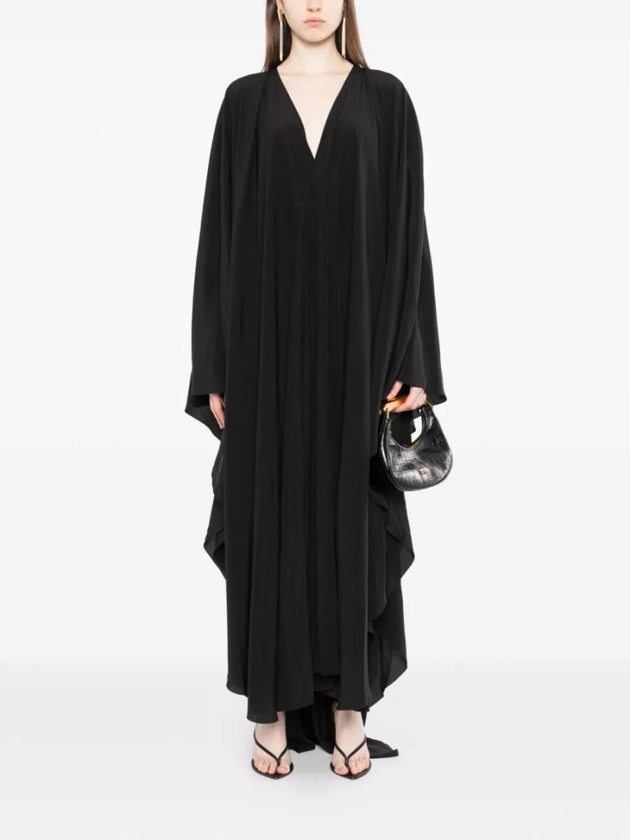 Tom Ford Kaftano in seta, view 3