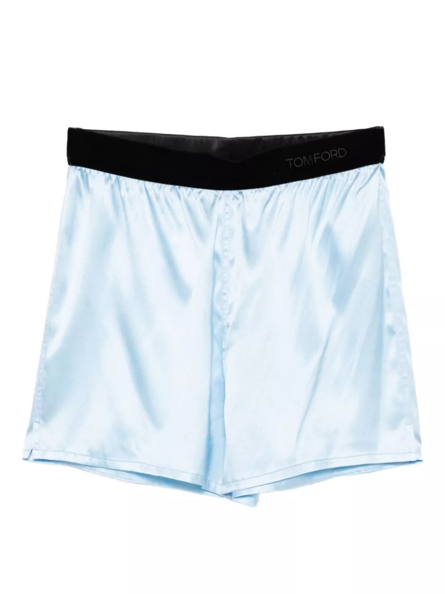 Tom Ford Pantaloni corti in seta