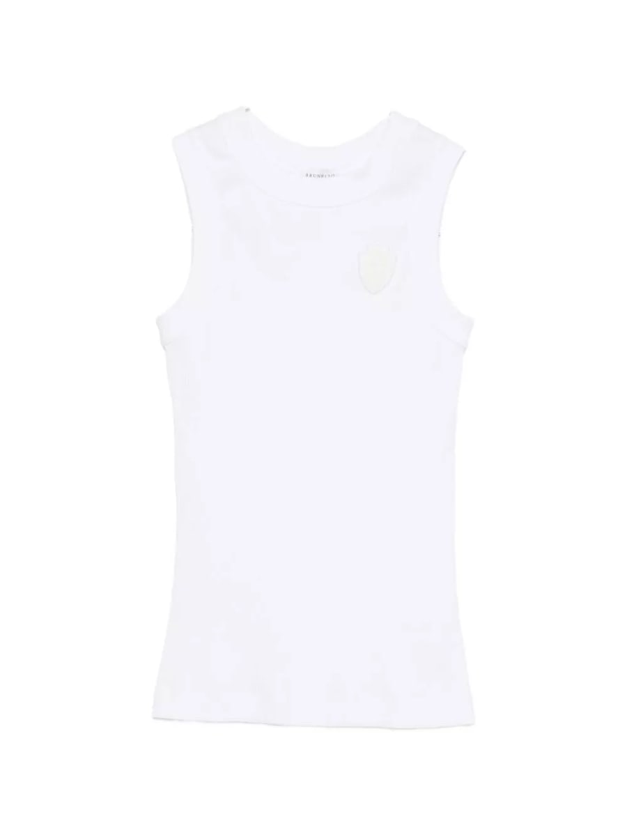 Brunello Cucinelli Top in cotone