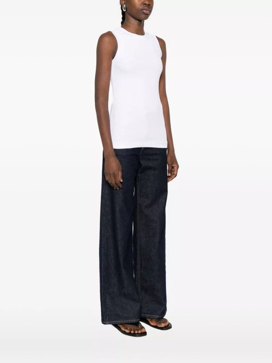 Brunello Cucinelli Top in cotone, view 4