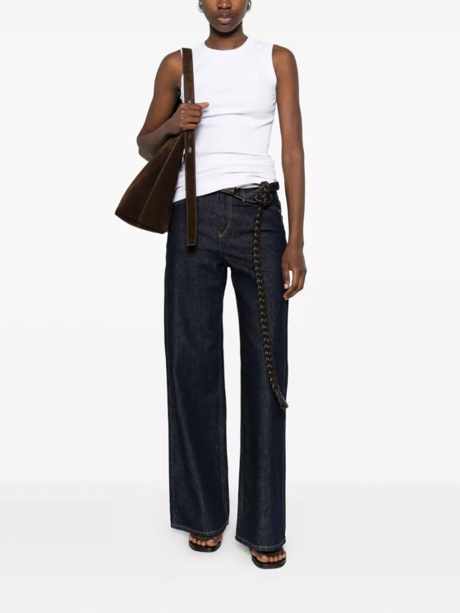 Brunello Cucinelli Top in cotone, view 5