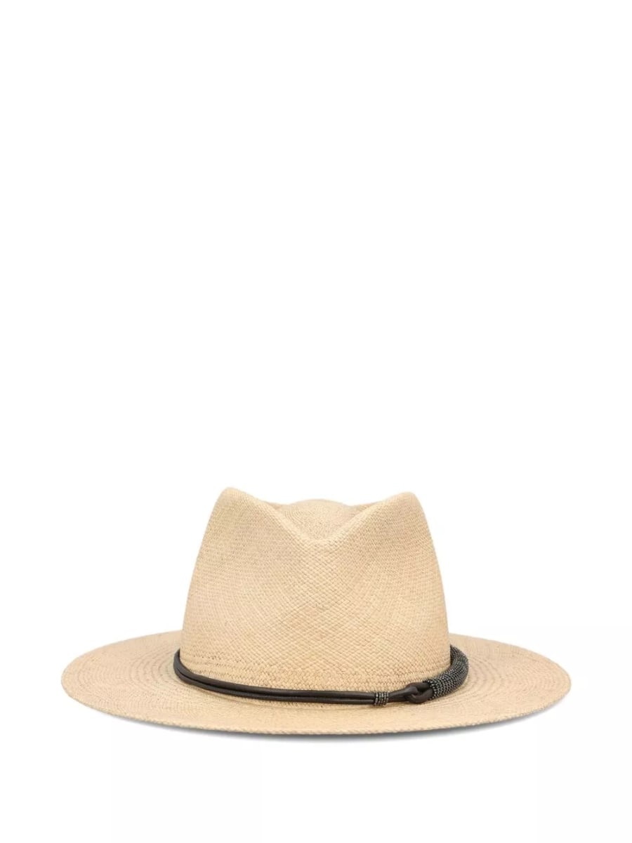Brunello Cucinelli Cappello Fedora