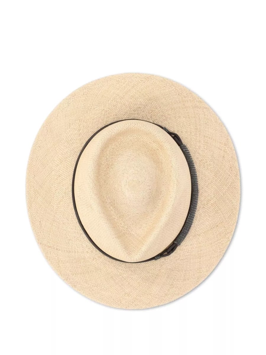 Brunello Cucinelli Cappello Fedora, view 2