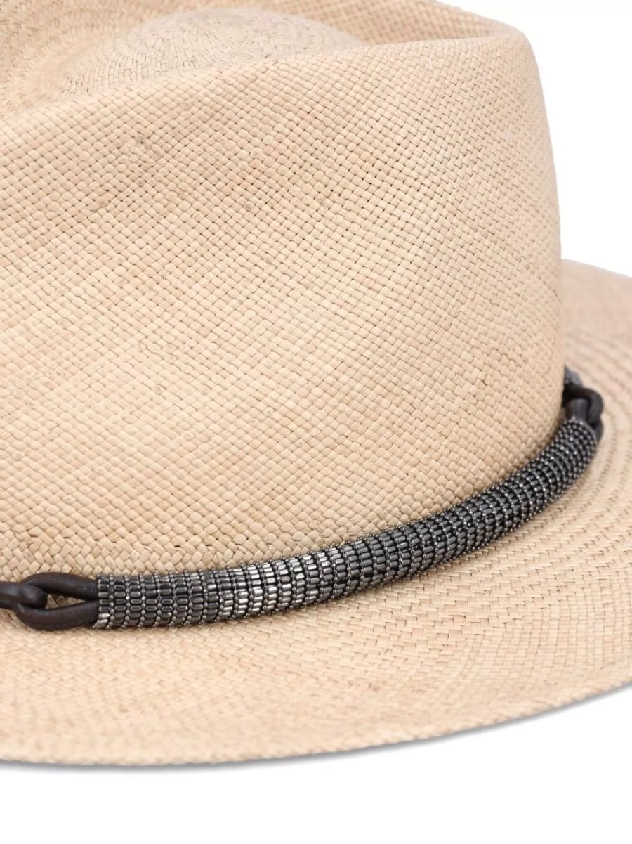 Brunello Cucinelli Cappello Fedora, view 3