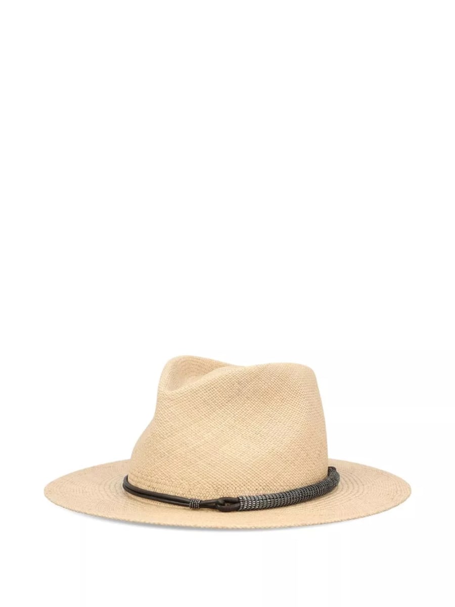 Brunello Cucinelli Cappello Fedora, view 4