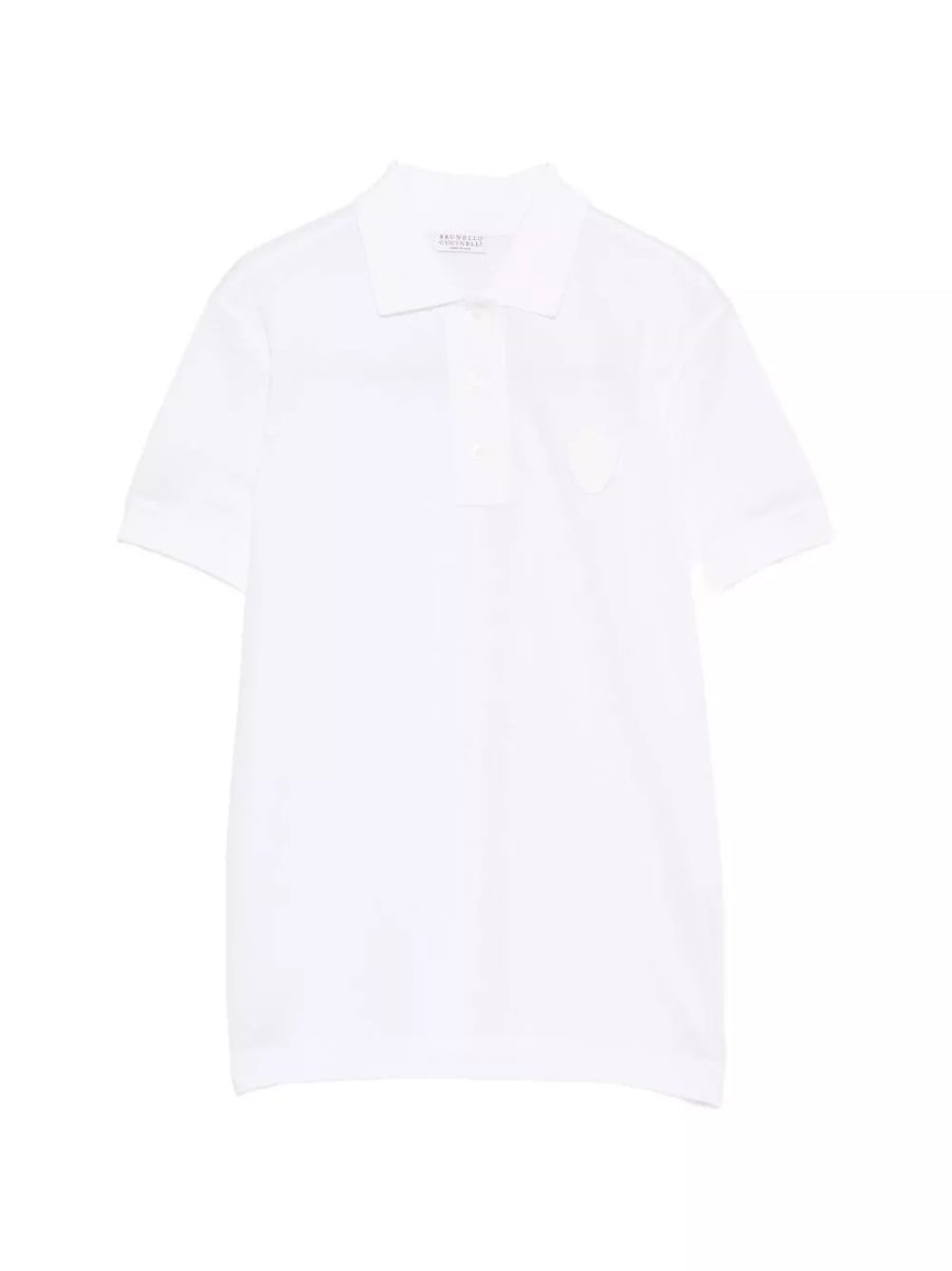 Brunello Cucinelli la polo in cotone