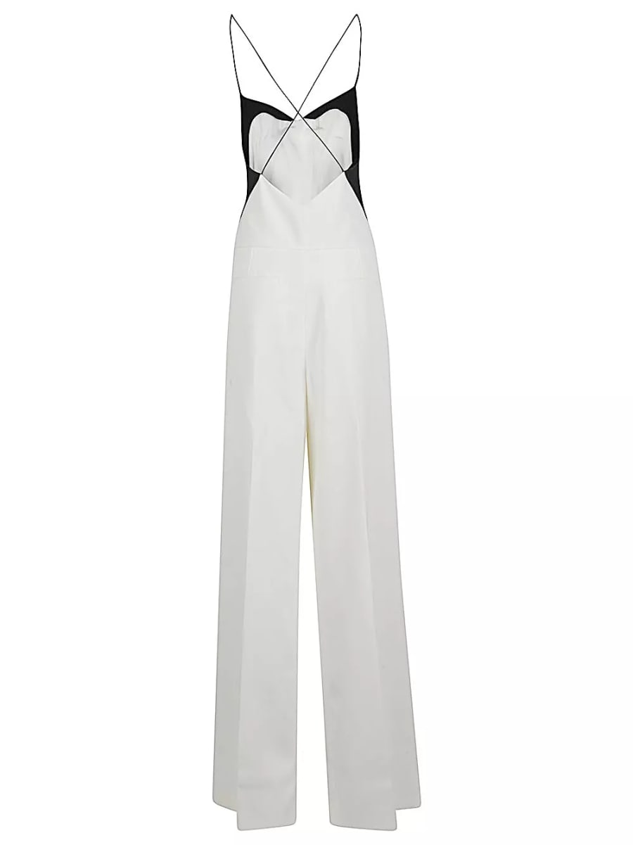 Tom Ford Jumpsuit lungo in seta, view 2
