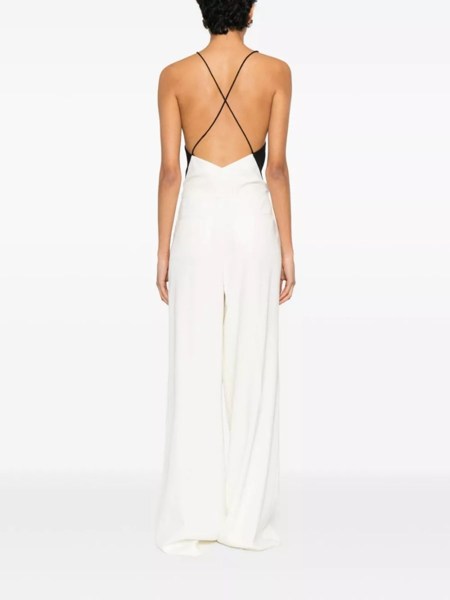 Tom Ford Jumpsuit lungo in seta, view 3
