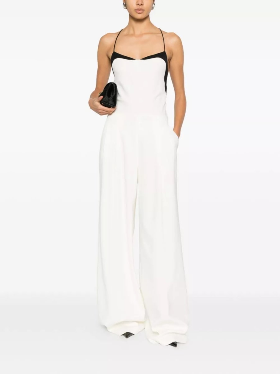 Tom Ford Jumpsuit lungo in seta, view 4