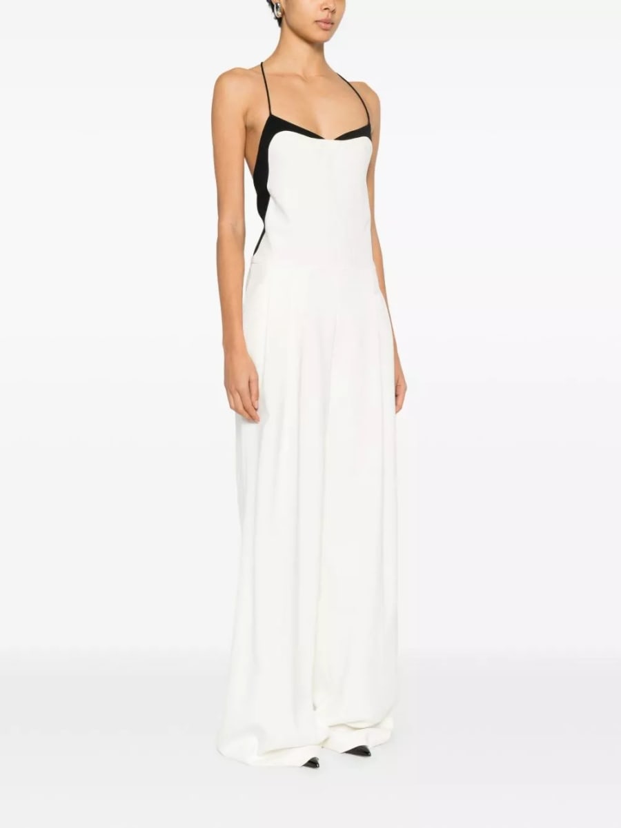 Tom Ford Jumpsuit lungo in seta, view 5
