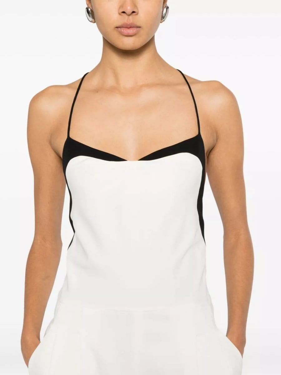 Tom Ford Jumpsuit lungo in seta, view 7
