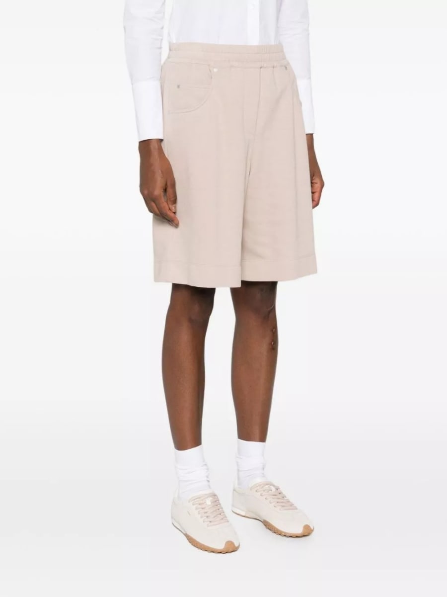 Brunello Cucinelli Bermuda in cotone, view 2