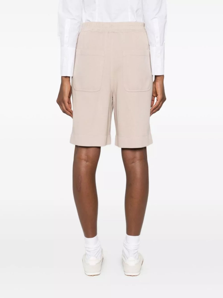 Brunello Cucinelli Bermuda in cotone, view 4