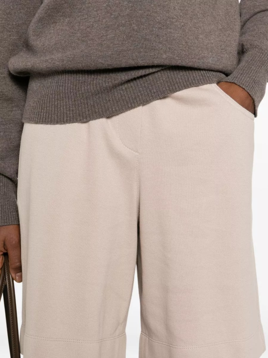 Brunello Cucinelli Bermuda in cotone, view 5