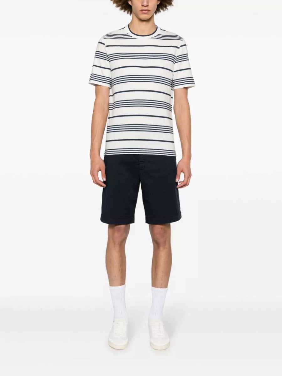 Brunello Cucinelli Bermuda in cotone, view 2