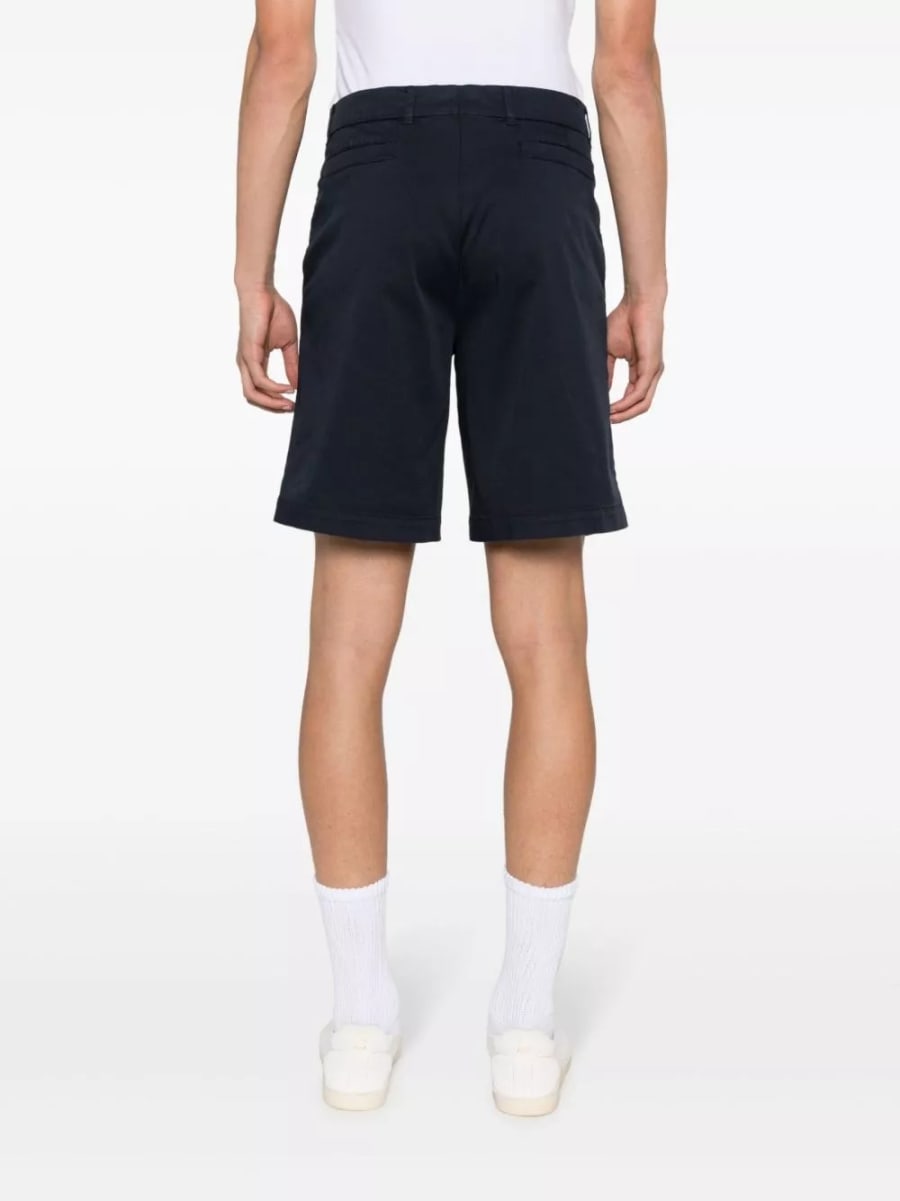 Brunello Cucinelli Bermuda in cotone, view 4