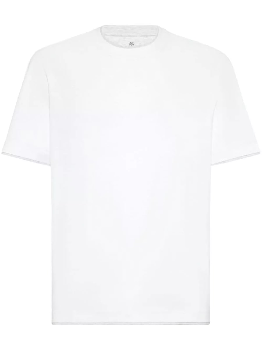 Brunello Cucinelli T-shirt in cotone