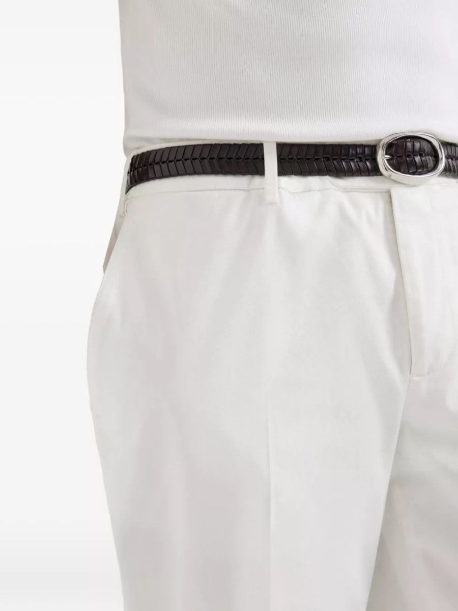 Brunello Cucinelli Pantaloni in cotone, view 2