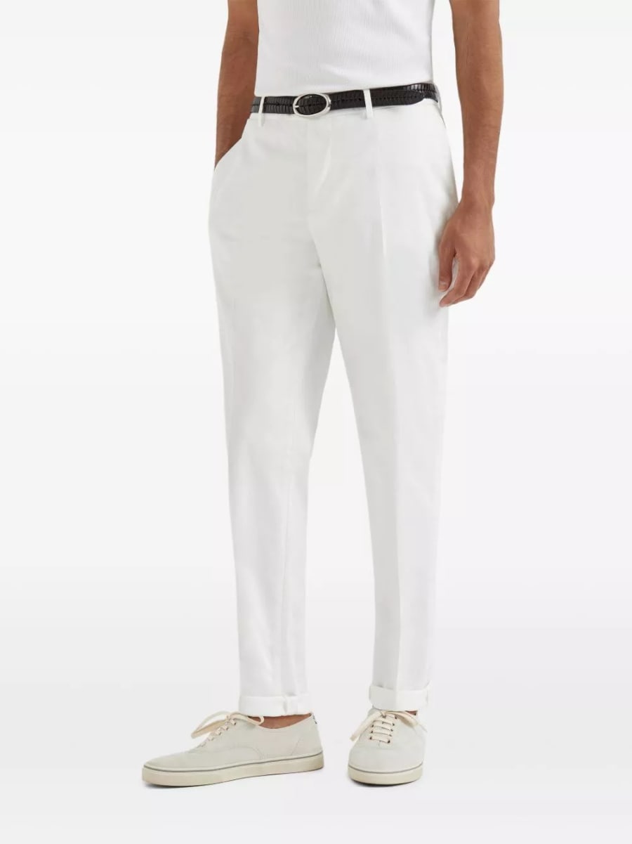 Brunello Cucinelli Pantaloni in cotone, view 5