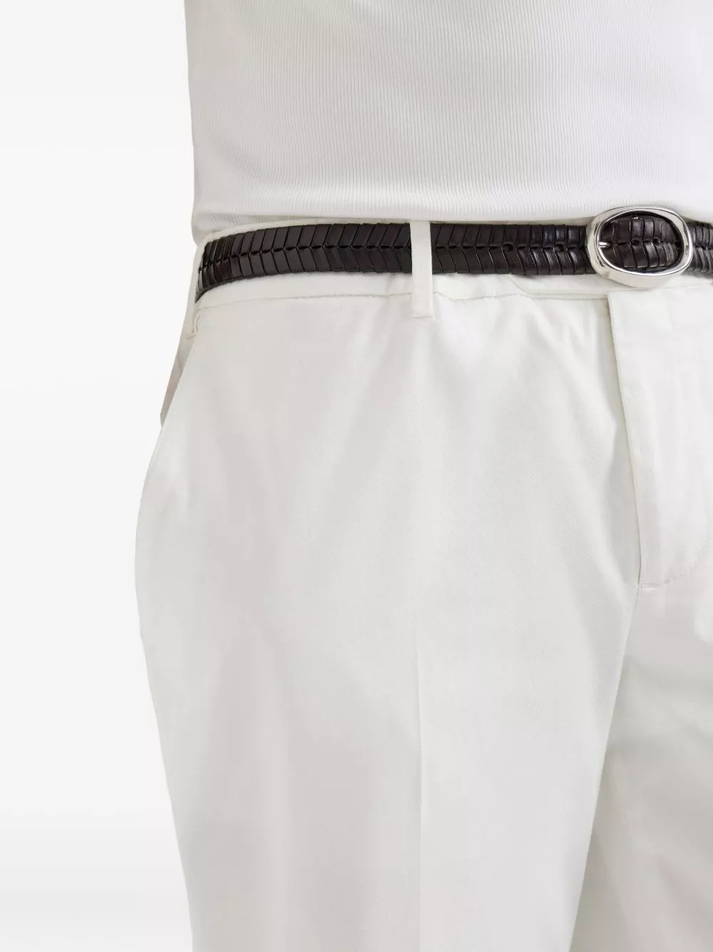 Brunello Cucinelli Pantaloni in cotone, view 2