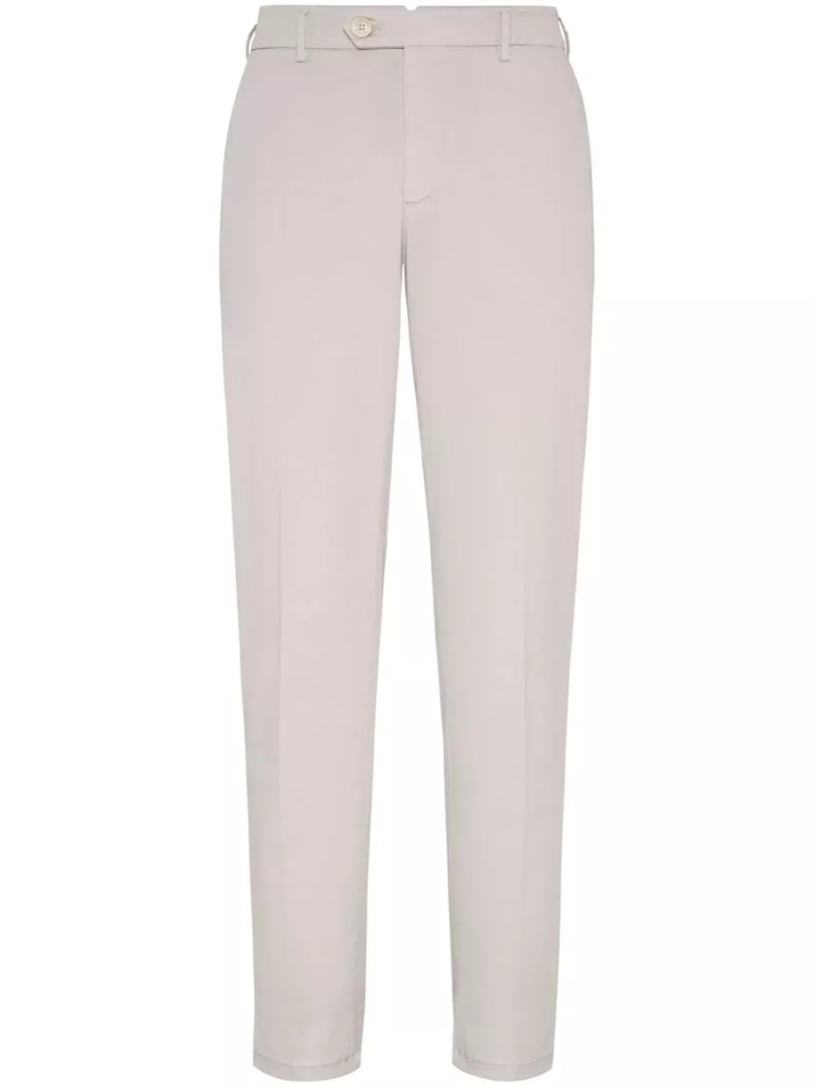 Brunello Cucinelli Pantaloni in cotone
