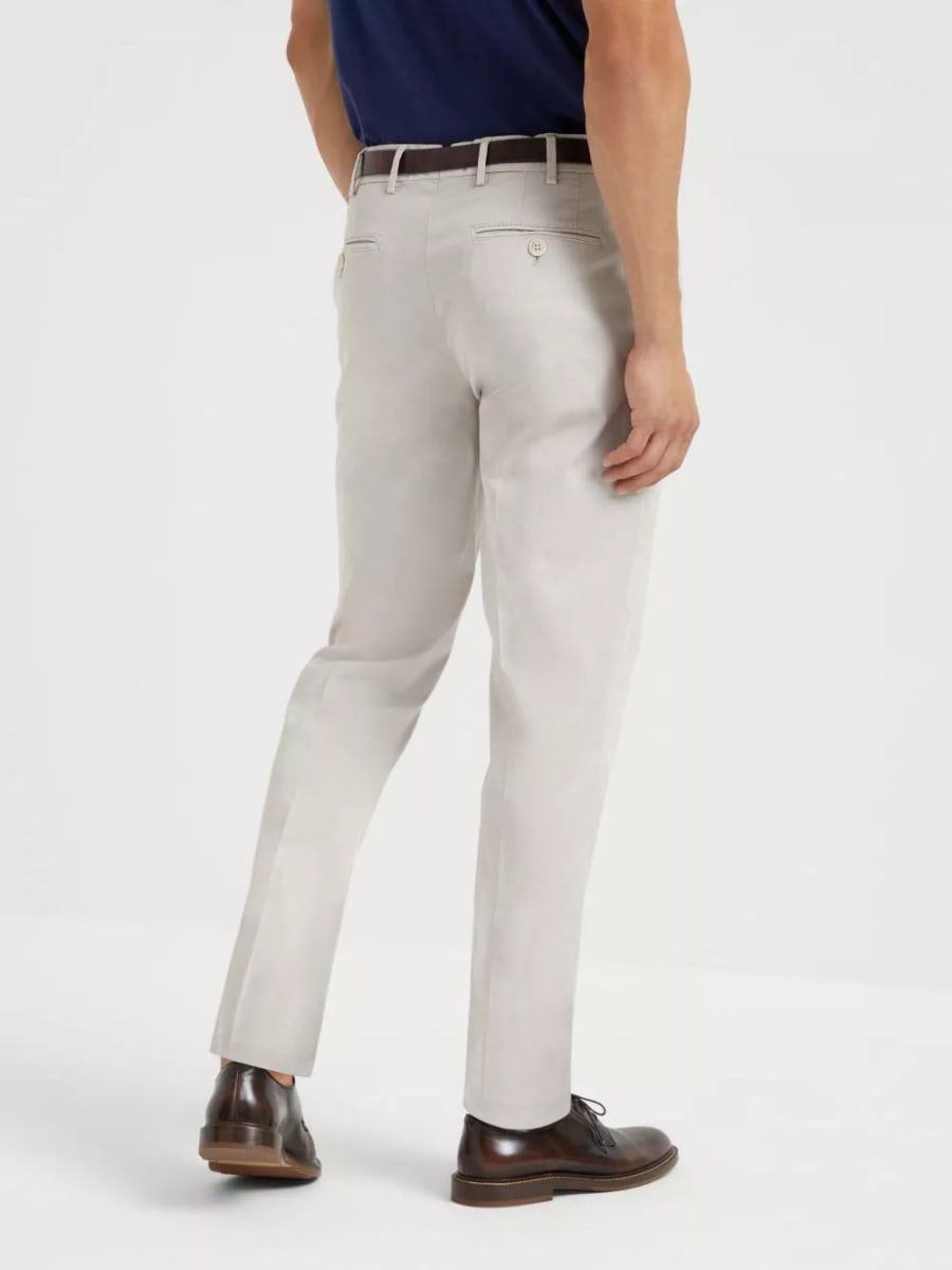 Brunello Cucinelli Pantaloni in cotone, view 5