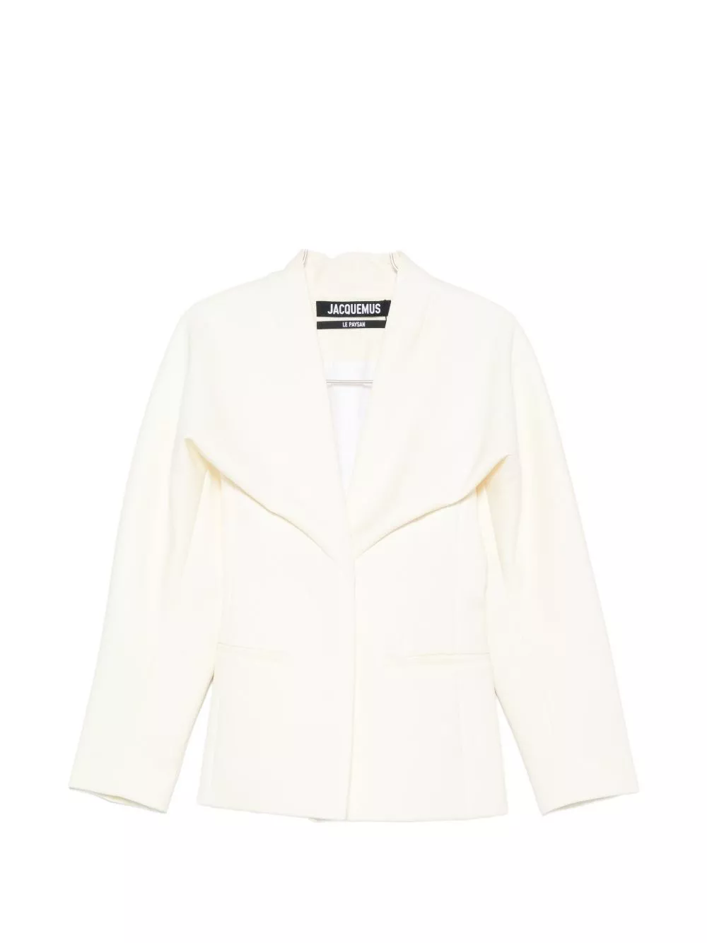 Jacquemus Giacca in misto lana La Veste Chale
