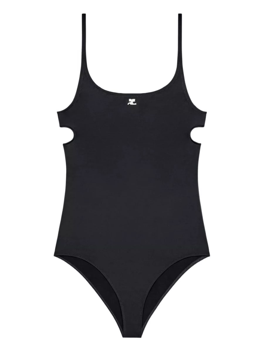 Courrèges Costume cut-out