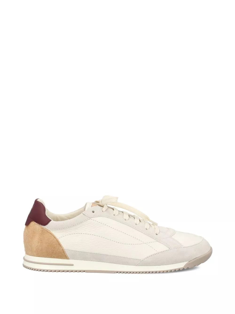 Brunello Cucinelli Sneakers in pelle, view 2