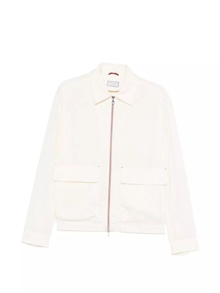 Brunello Cucinelli Giacca blouson impermeabile