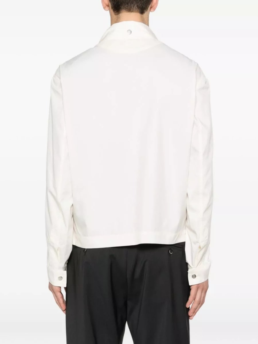 Brunello Cucinelli Giacca blouson impermeabile, view 2