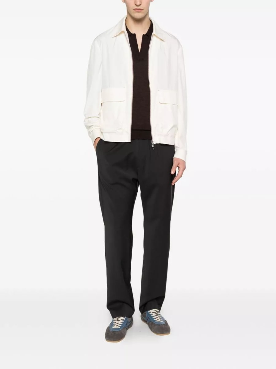 Brunello Cucinelli Giacca blouson impermeabile, view 5