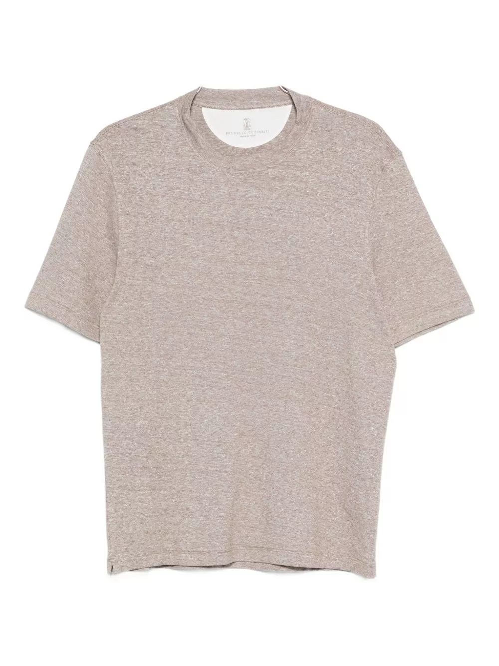 Brunello Cucinelli T-shirt in misto lino