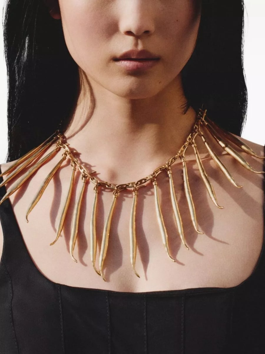 Jacquemus Collana Le Collier Haricots, view 2