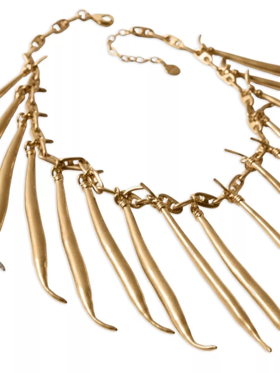 Jacquemus Collana Le Collier Haricots, view 3