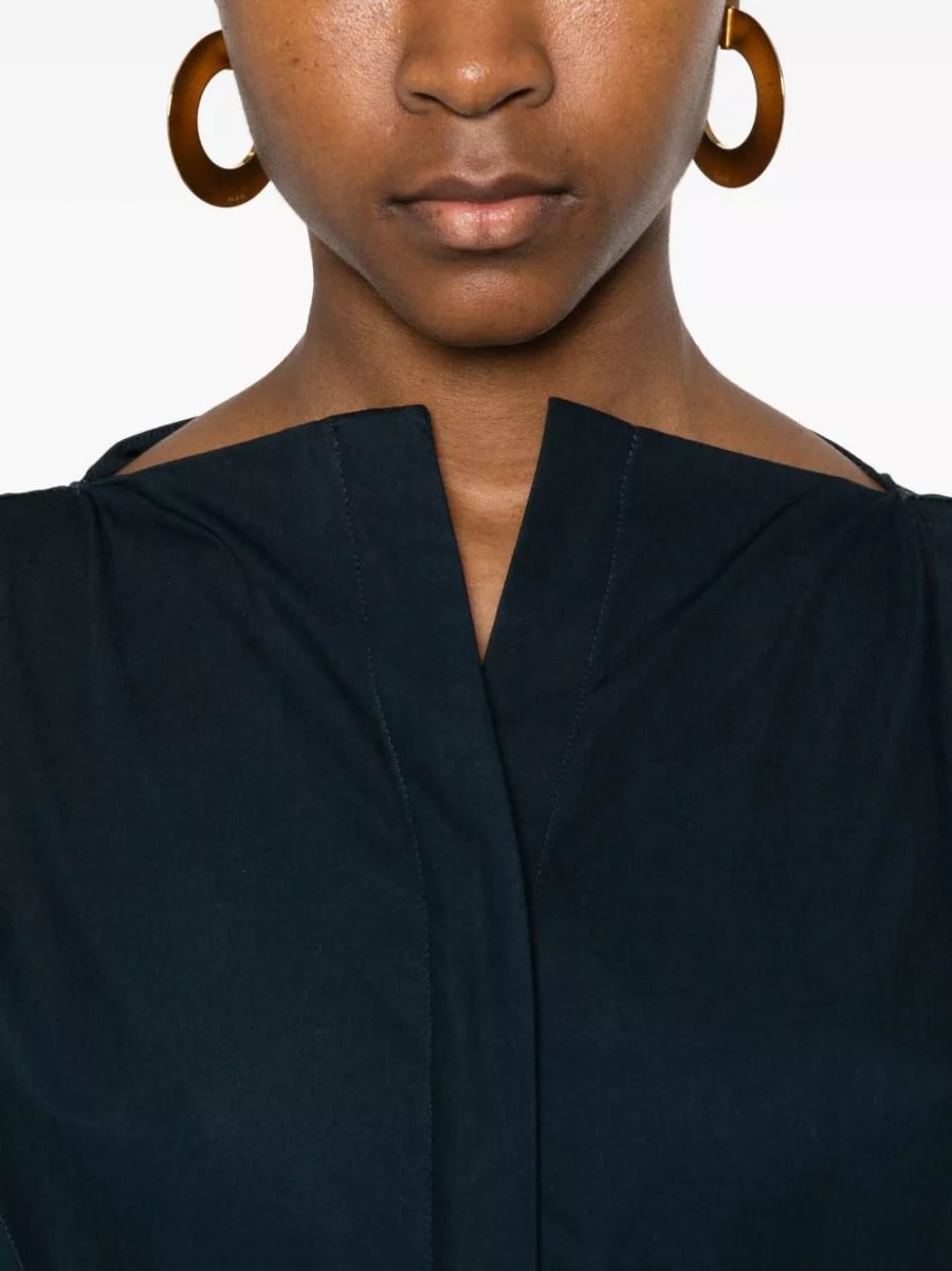 Jacquemus La Robe Moisson abito midi, view 2