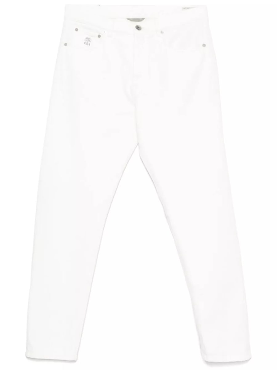 Brunello Cucinelli Jeans in cotone denim