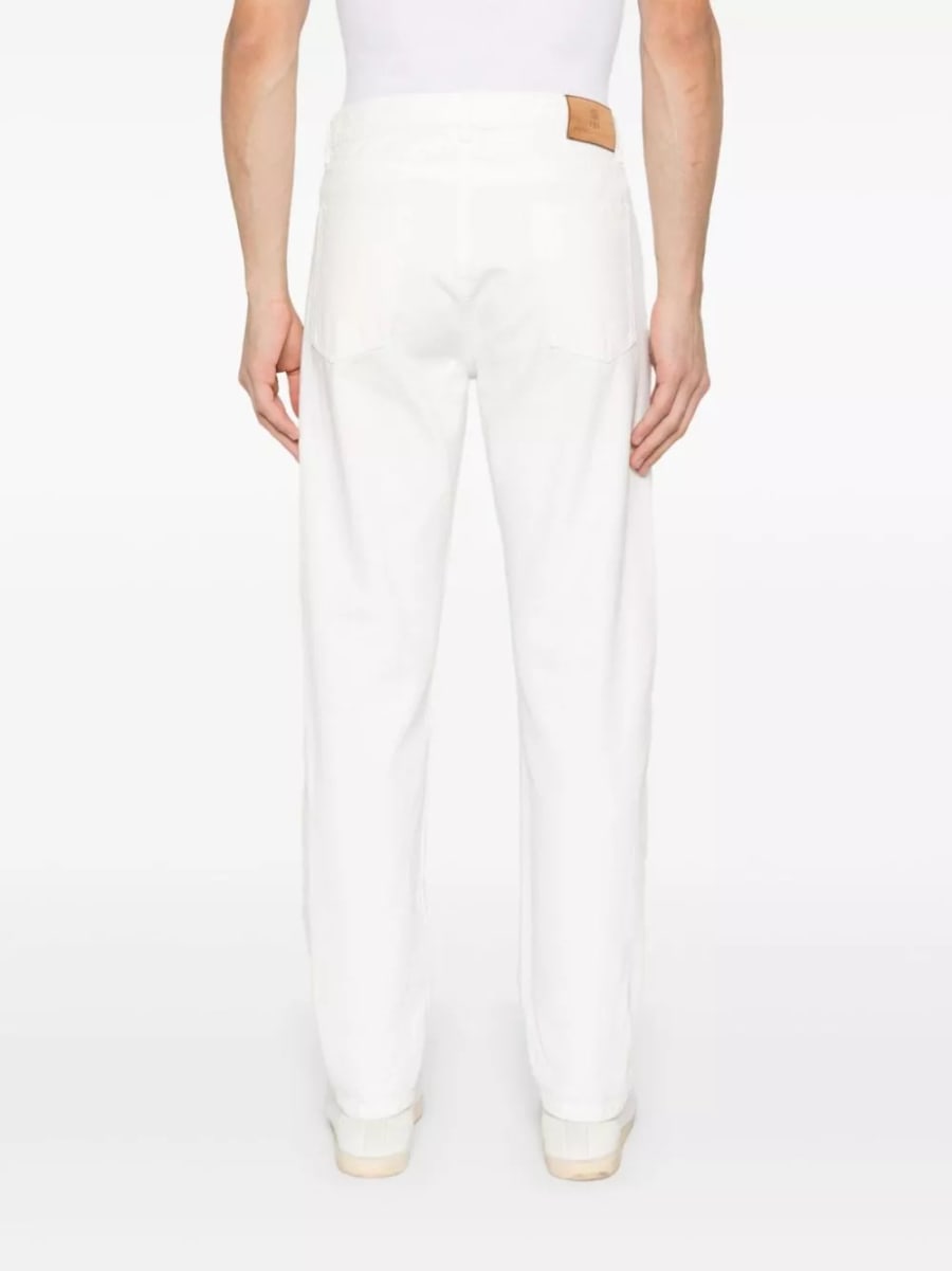 Brunello Cucinelli Jeans in cotone denim, view 2