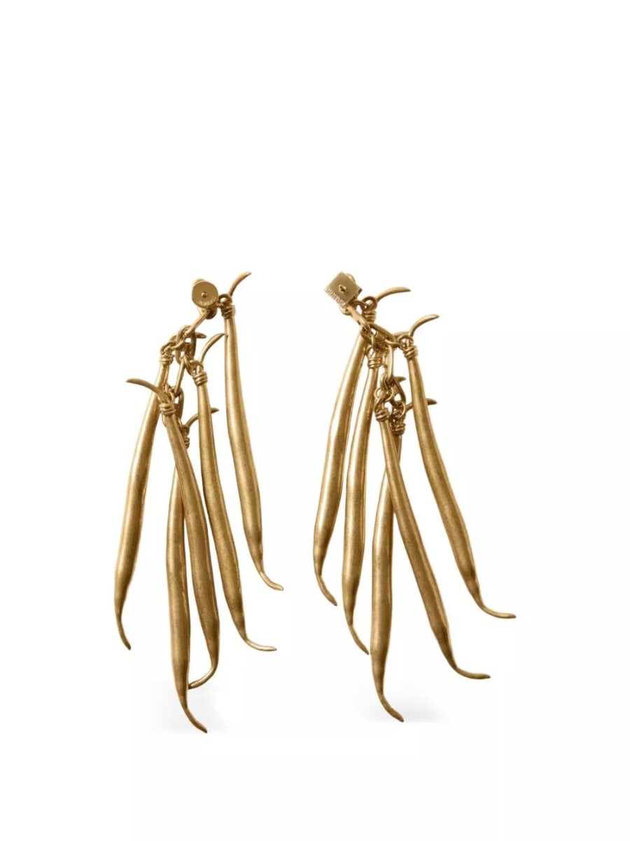 Jacquemus Orecchini Les Boucles Haricots