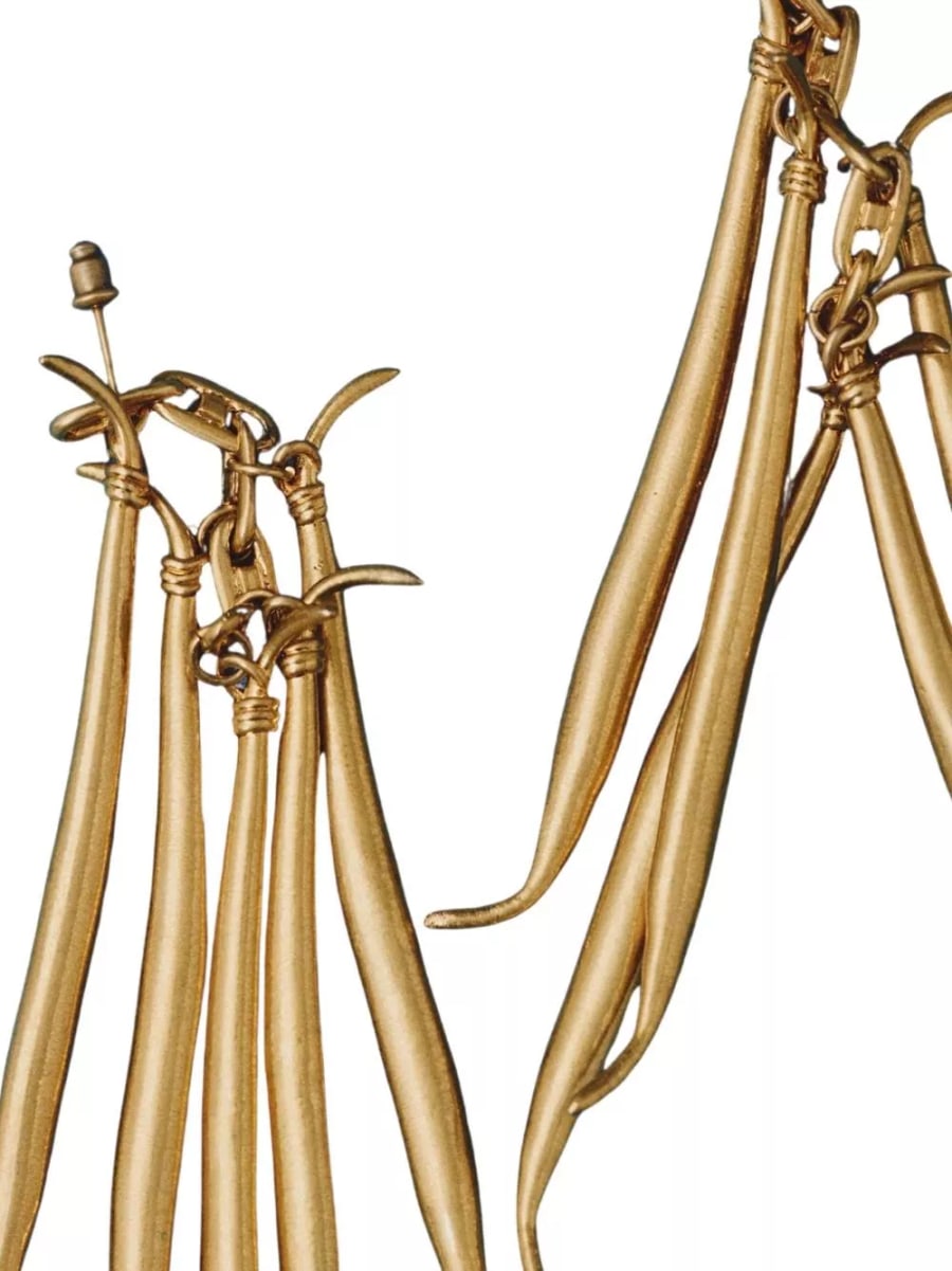 Jacquemus Orecchini Les Boucles Haricots, view 2
