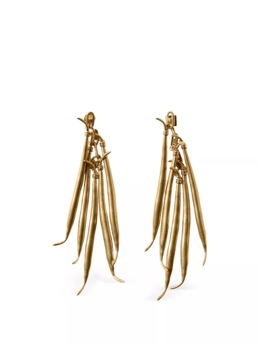 Jacquemus Orecchini Les Boucles Haricots, view 3