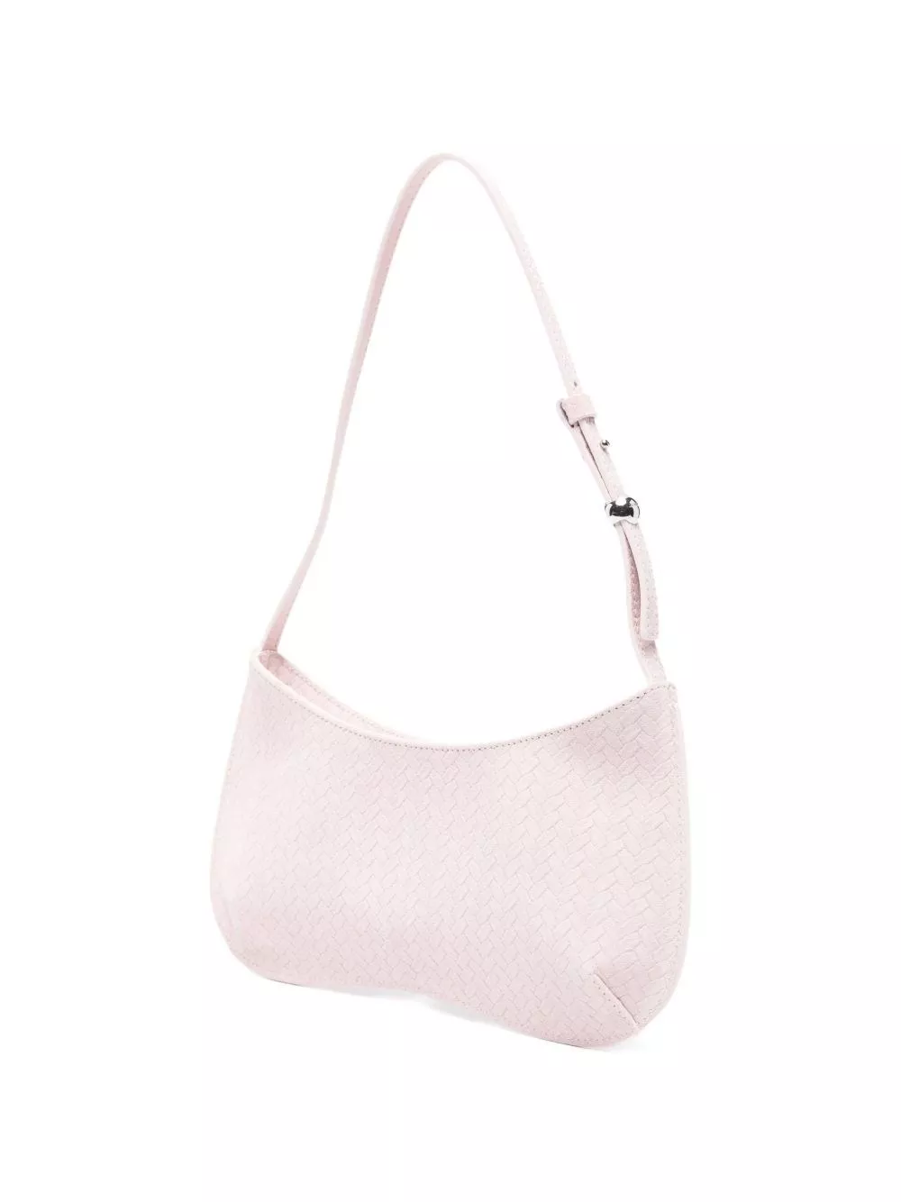 Jacquemus Borsa a spalla in pelle Le Bisou, view 2