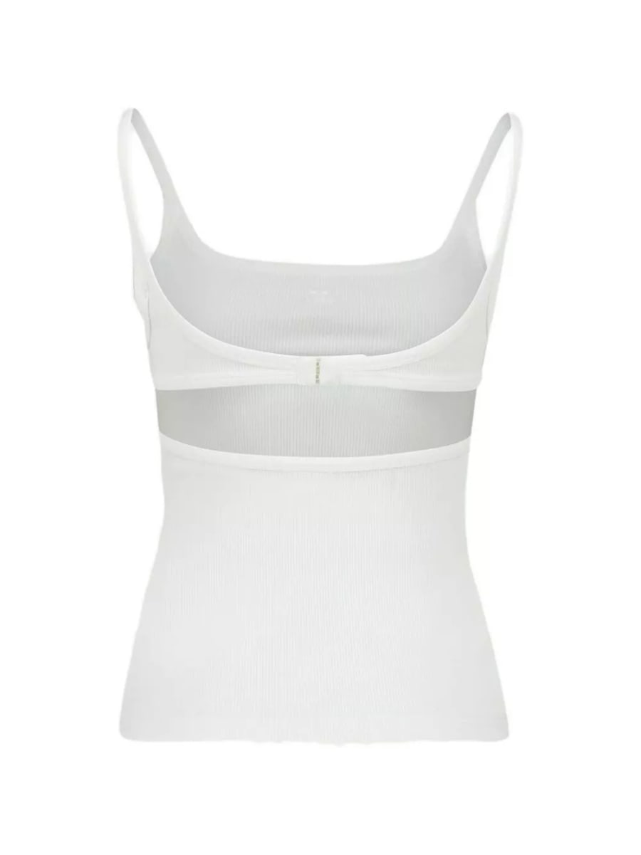 Courrèges Top in cotone