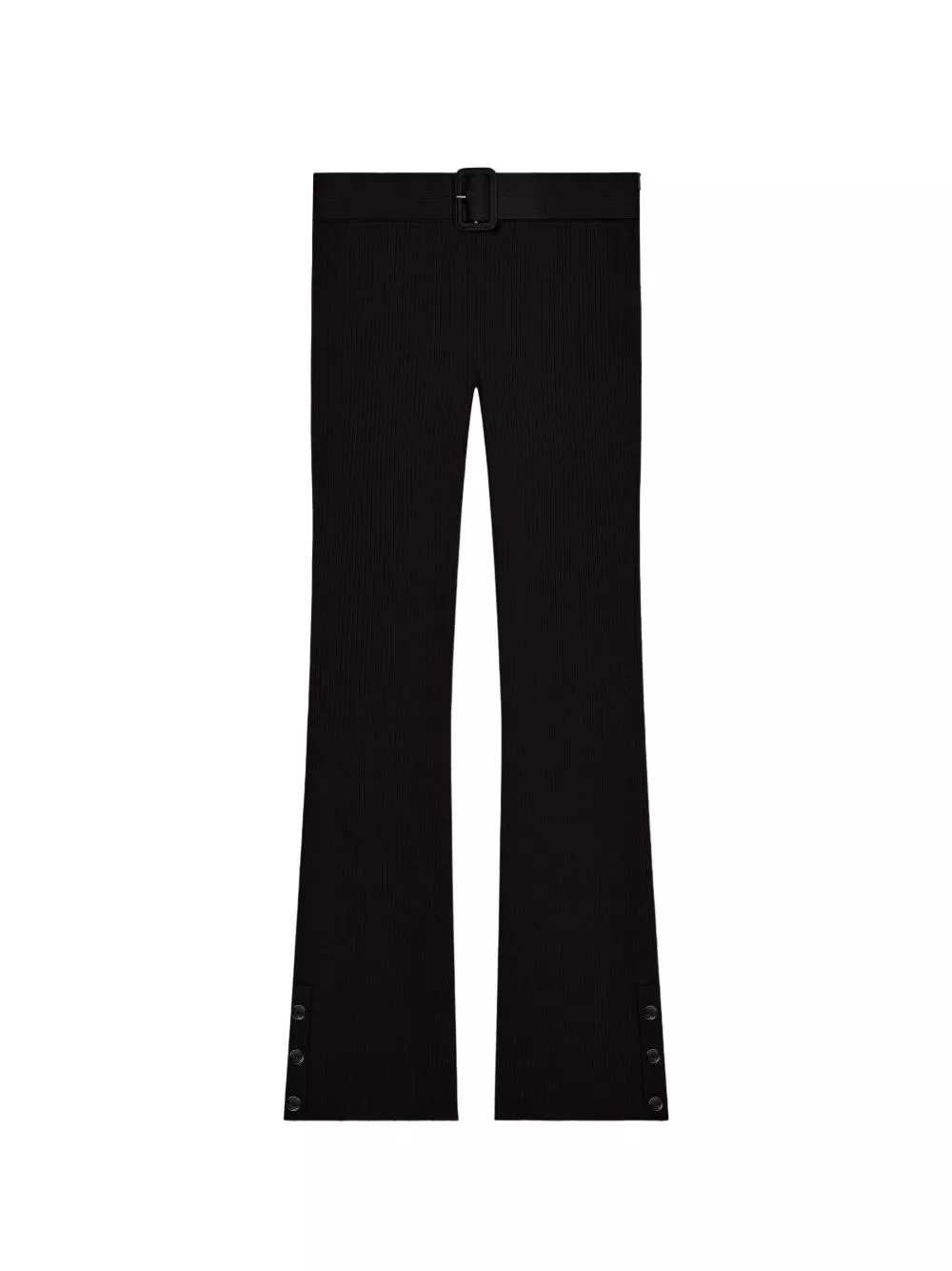 Courrèges Pantaloni in maglia a coste