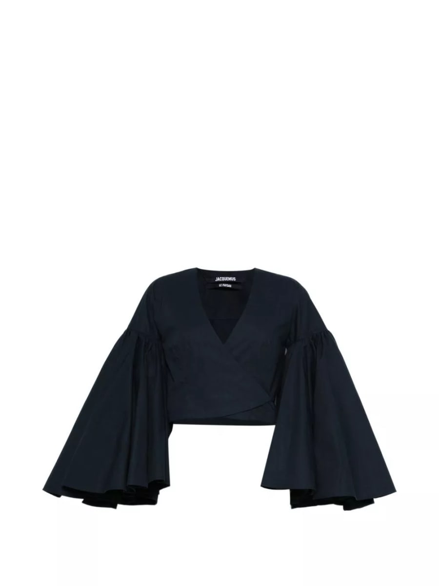 Jacquemus Top Le Cache Coeur Paysan