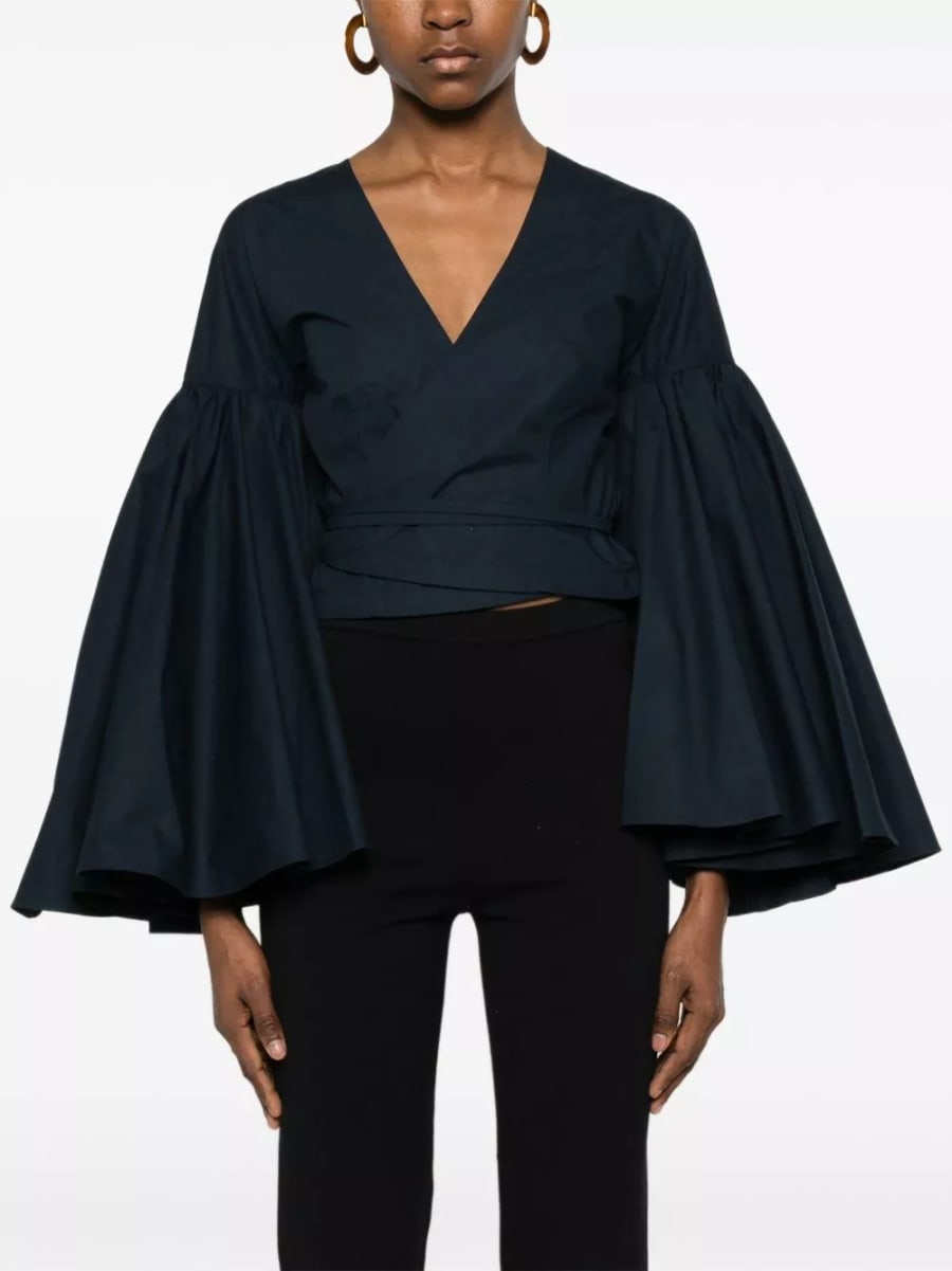Jacquemus Top Le Cache Coeur Paysan, view 5